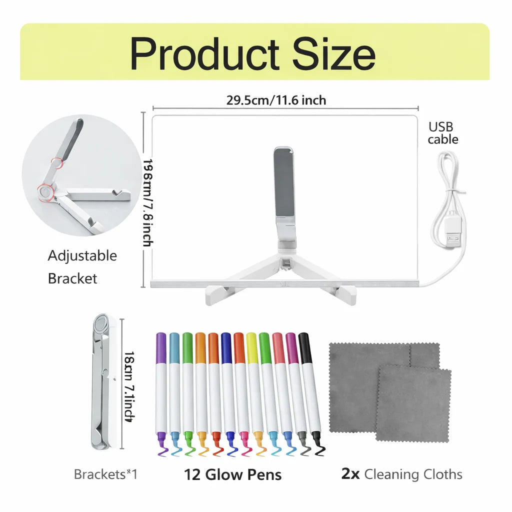 TRYVELLA™ Drawing Board