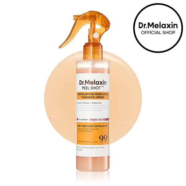 Peel Shot Kojic Acid Turmeric Spray
