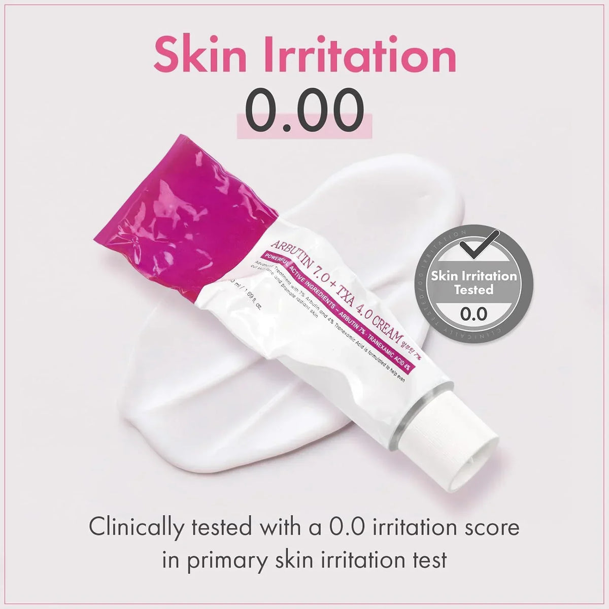 Arbutin 7% + Tranexamic Acid 4% Cream