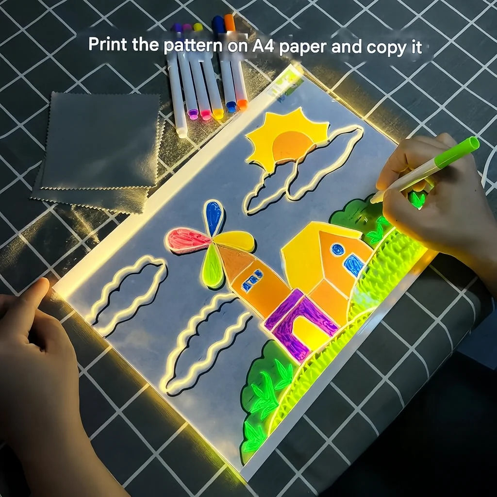 TRYVELLA™ Drawing Board
