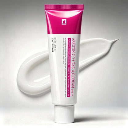 Arbutin 7% + Tranexamic Acid 4% Cream